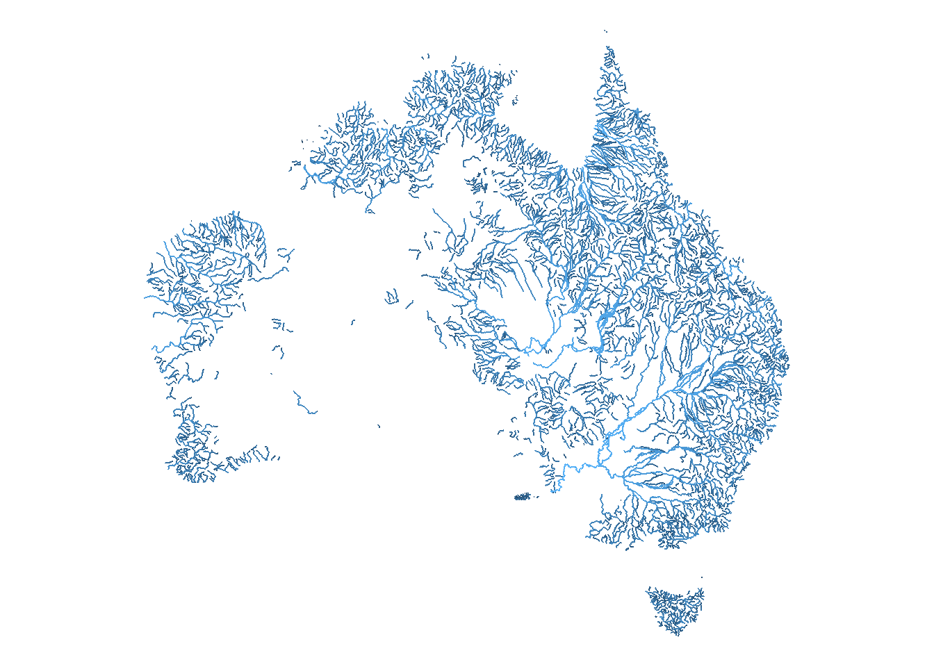 Australian river systems and water management